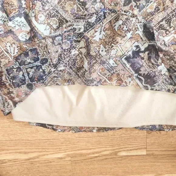 EUC Show Me Your MuMu Bombshell Dress in Babes of Babylon, Size M - Picture 5 of 10